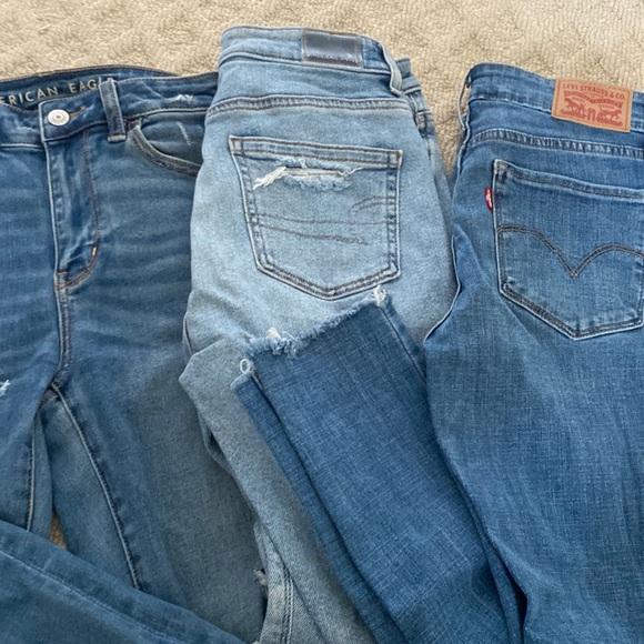 AE and Levi Jeans Bundle